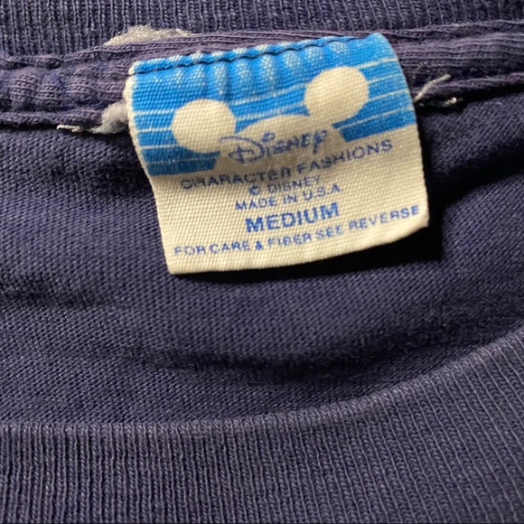 Vintage Single Stitch Disney Fantasia T-shirt - Picture 3 of 5